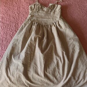 Target Brown Checkered Kids Dress